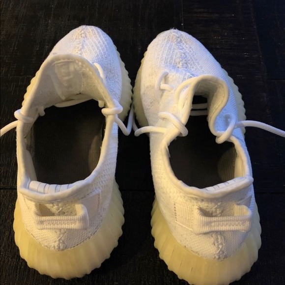 Adidas Yeezy Boost 350 V2 Cream White (Men’s) - Picture 4 of 4